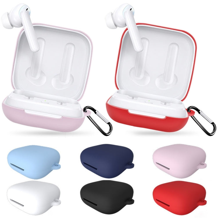 Funda protectora de silicona para auriculares inalámbricos OPPO Enco W51