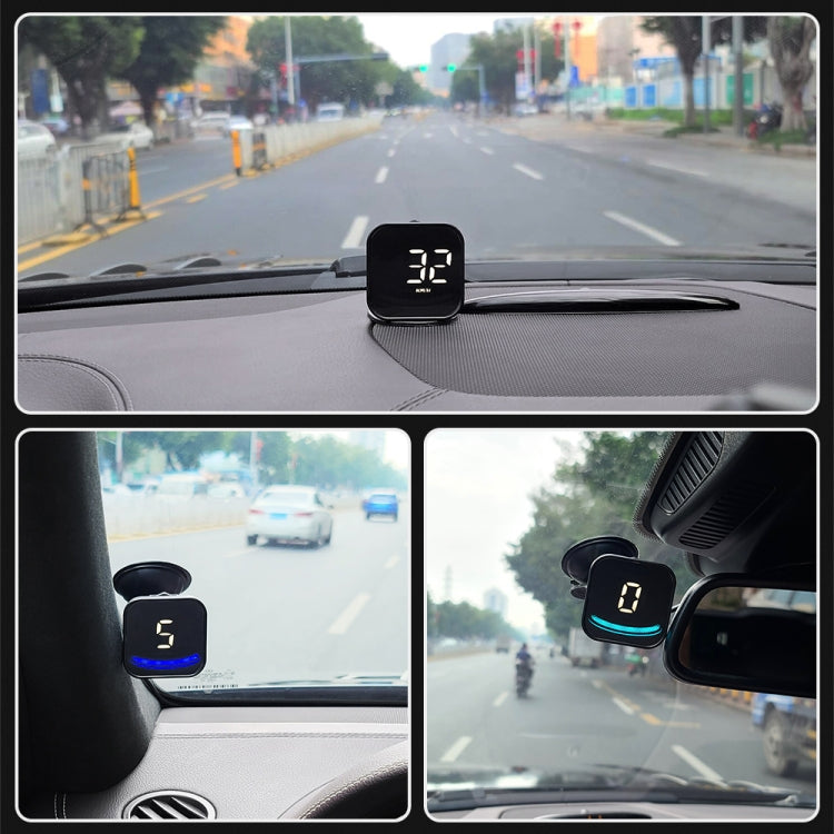 G4 Head Up Display Car Speedometer Smart Digital Alarm Reminder GPS HUD, G4