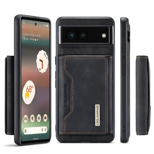 DG.MING M2 Series 3-Fold Multi Card Bag + Magnetic Phone Case, For Google Pixel 6A, For Google Pixel 7 5G, For Google Pixel 7 Pro 5G, For OnePlus 10 Pro, For OnePlus Ace/10R, For OnePlus Nord N20 5G