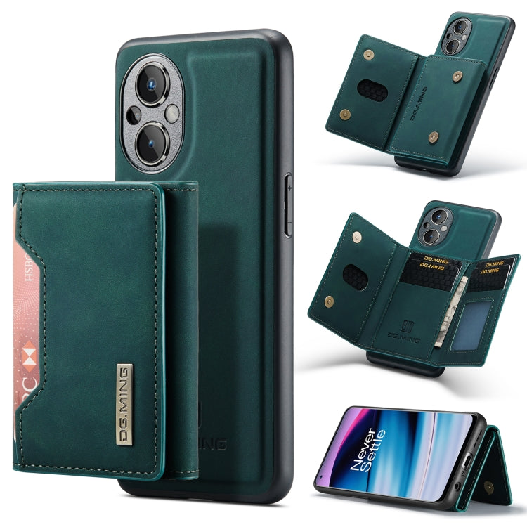 DG.MING M2 Series 3-Fold Multi Card Bag + Magnetic Phone Case, For Google Pixel 6A, For Google Pixel 7 5G, For Google Pixel 7 Pro 5G, For OnePlus 10 Pro, For OnePlus Ace/10R, For OnePlus Nord N20 5G