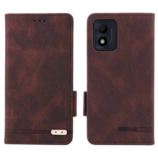 Magnetic Clasp Leather Phone Case, For Alcatel 1B 2022, For OPPO A57 5G 2022 / Realme V23 5G, For Motorola Moto E32 4G, For Nokia C21 Plus