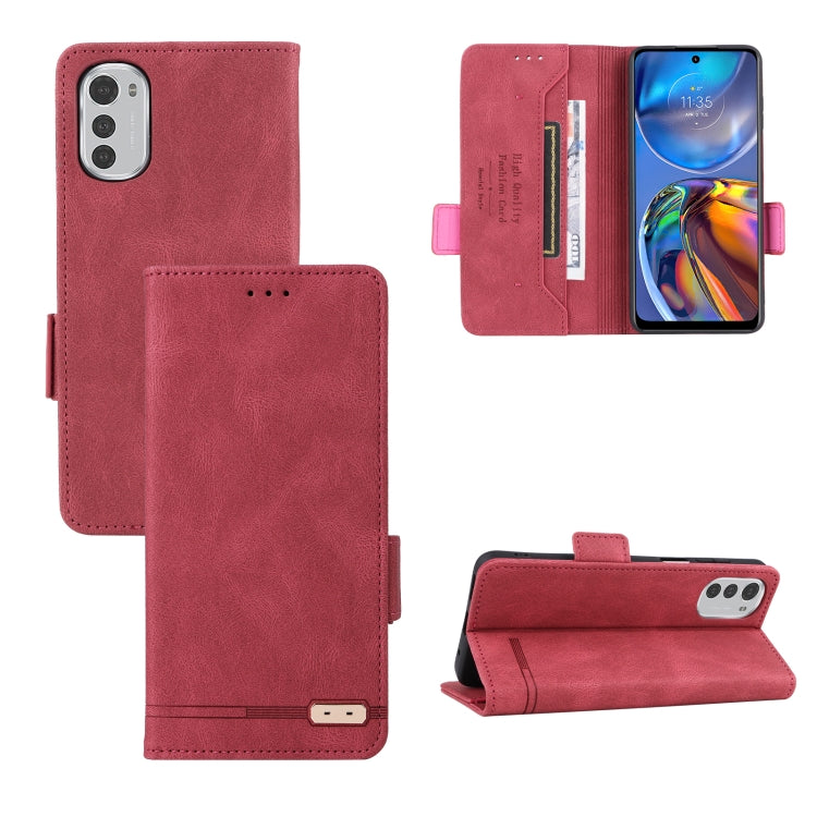 Magnetic Clasp Leather Phone Case, For Alcatel 1B 2022, For OPPO A57 5G 2022 / Realme V23 5G, For Motorola Moto E32 4G, For Nokia C21 Plus