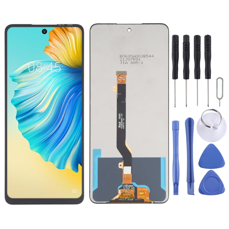 Écran LCD TFT pour Tecno Spark Go 2022 KG5 KG5h KG5k KG5j avec numériseur complet, pour Infinix Zero X Neo, pour Infinix Zero X / Zero X Pro, pour Infinix Note 11 X663, X663B, pour Infinix Note 11s X698, pour Infinix Note 11i, pour Infinix Hot 11 Play ...