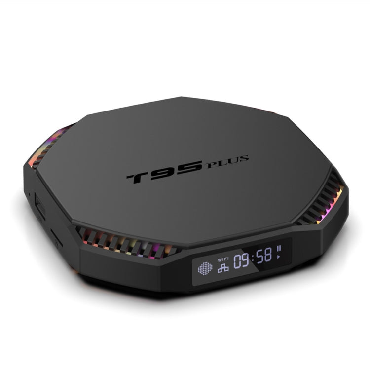 T95 Plus RK3566 Dual Wifi Bluetooth Smart TV Set Top Box,
