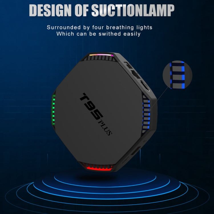 T95 Plus RK3566 Dual Wifi Bluetooth Smart TV Set Top Box,, 4GB+32GB, 8GB+64GB, 8GB+128GB