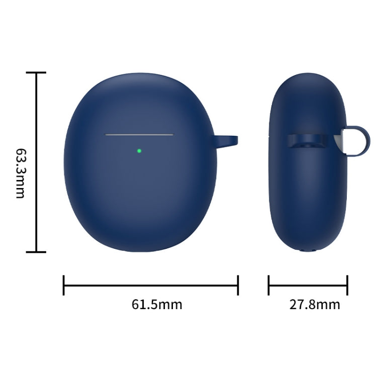 Funda protectora de silicona líquida para auriculares Bluetooth, para OPPO Enco R y para vivo TWS Air