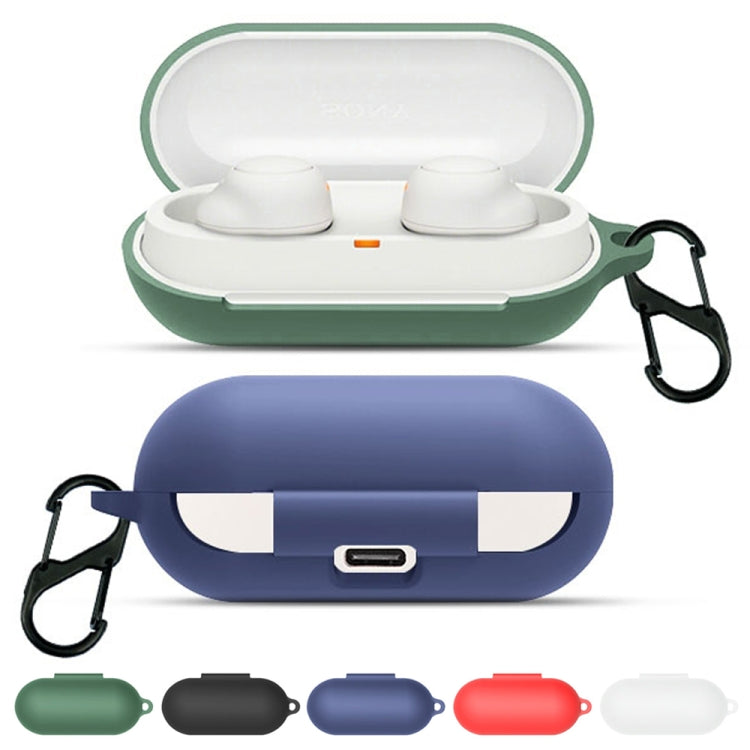 Bluetooth Earphone Silicone Case, For Sony WF-C500