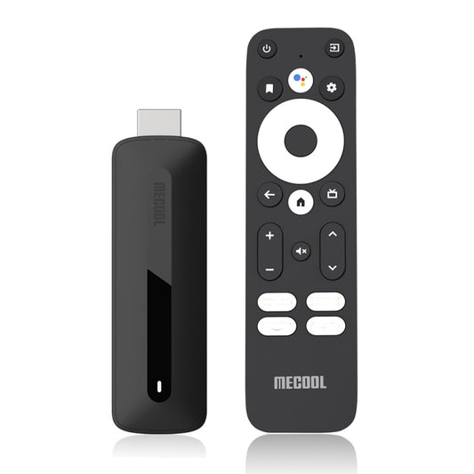 Mecool KD3 4K TV Stick, Android 11 Amlogic S905Y4 CPU 2GB+8GB with RC, KD3