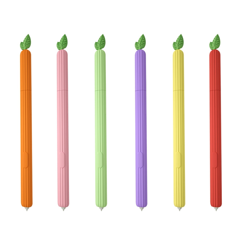 Fruit and Vegetable Shape Stylus Silicone Protective Case, For Samsung Galaxy Tab S6