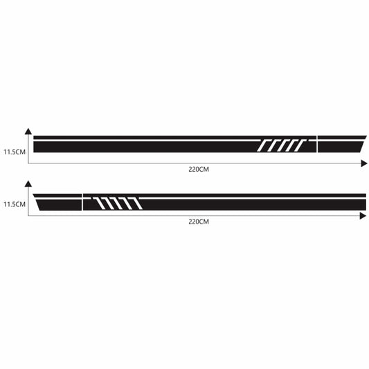 D-655 Universal Car Modified Decorative Sticker, D-655