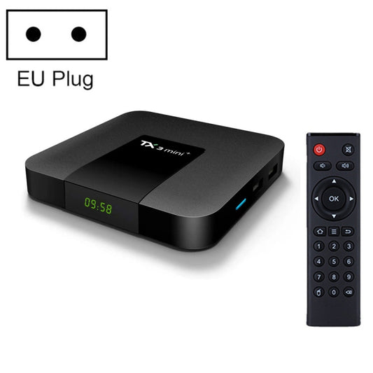 TX3 mini+ Android 11.0 Smart TV Box, Amlogic S905W2 Quad Core