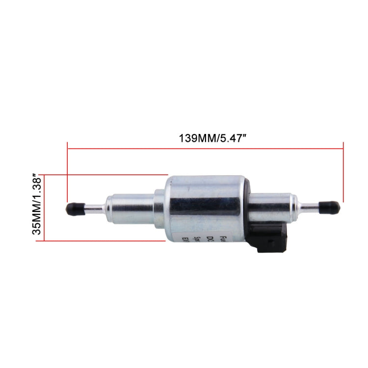 Car Air Diesel Parking Oil Fuel Pump, FP062 12V
