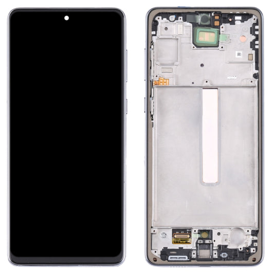 Écran LCD d'origine et numériseur complet avec cadre, pour Samsung Galaxy A73 5G SM-A736B, pour Samsung Galaxy A53 5G SM-A536B, pour Samsung Galaxy A13 5G SM-A136U, pour Samsung Galaxy A12 Nacho, pour Samsung Galaxy A23 SM-A235F ...