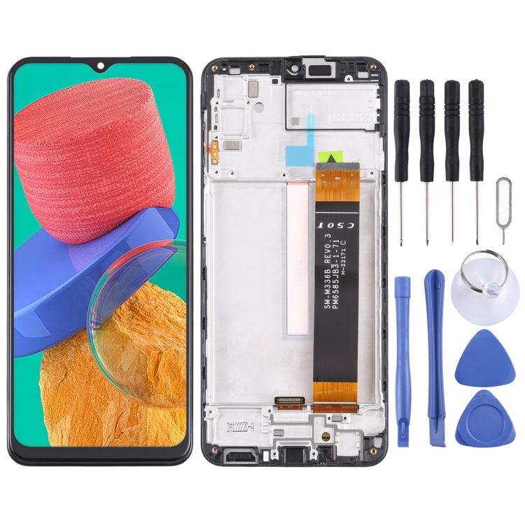Écran LCD d'origine et numériseur complet avec cadre, pour Samsung Galaxy A73 5G SM-A736B, pour Samsung Galaxy A53 5G SM-A536B, pour Samsung Galaxy A13 5G SM-A136U, pour Samsung Galaxy A12 Nacho, pour Samsung Galaxy A23 SM-A235F ...