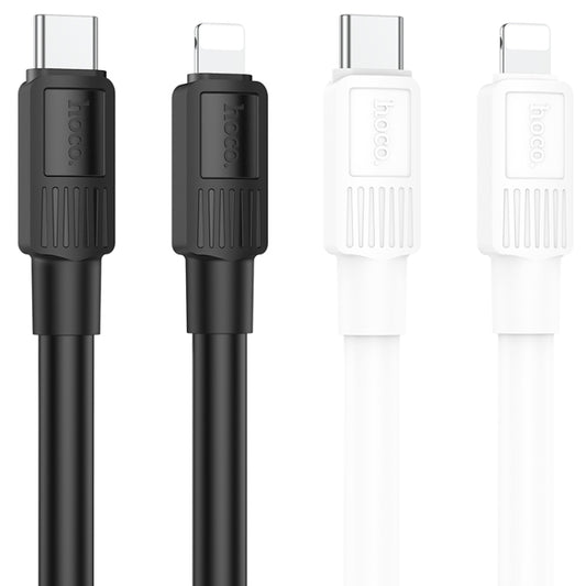 hoco X84 20W USB-C / Type-C to 8 Pin Solid PD Charging Data Cable,Length:1m