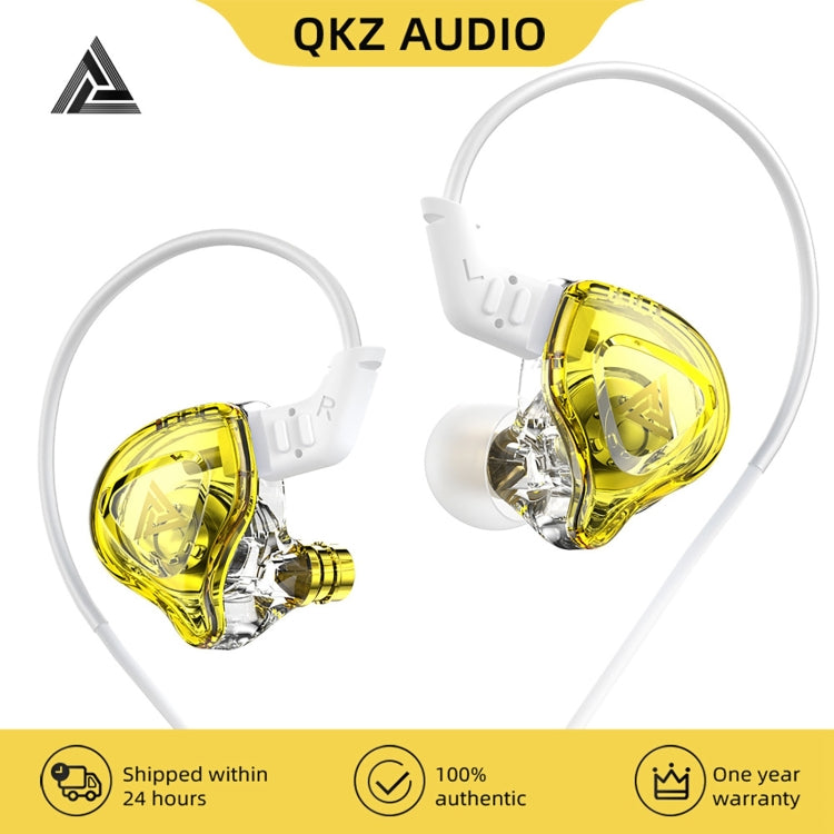 QKZ DMX Sports In-ear HIFI 3.5mm Wired Control Earphone with Mic
