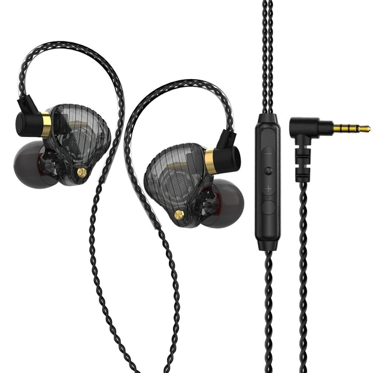 QKZ SK3 3.5mm Sports In-ear Wired HIFI Bass Stereo Sound Earphone with Mic