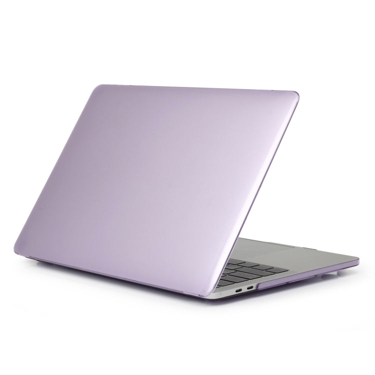 Laptop Crystal Style Protective Case, For MacBook Air 13.6 2025 / 2023 / 2022, For MacBook Pro 13.3 inch A2338 2022