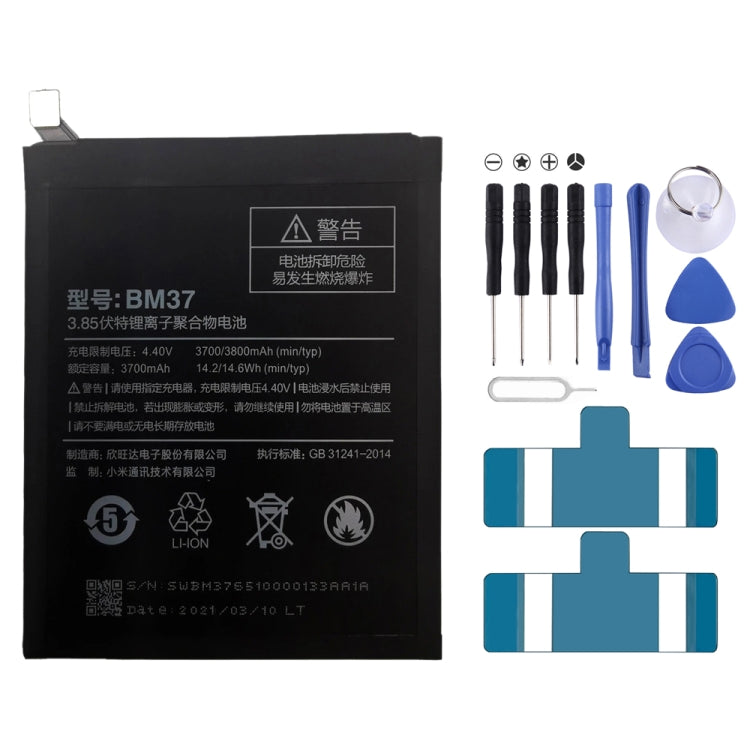 BN53 4820 mAh Li-Polymer Battery Replacement For Xiaomi Redmi Note 9 Pro 5G, BM37, BN51, BM52, BM4M, BM4Q, BN56, BM55, BN53, BN62, BM54, BM4X, BM4Y, BM57, BN59, BP42, 38, BP44, BM5A, BP47, BN66, BM58, BP43, BN57, BS01FA, BN60, BN80, BM4P, BN61