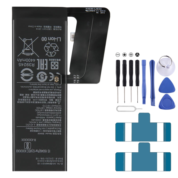 BN53 4820 mAh Li-Polymer Battery Replacement For Xiaomi Redmi Note 9 Pro 5G, BM37, BN51, BM52, BM4M, BM4Q, BN56, BM55, BN53, BN62, BM54, BM4X, BM4Y, BM57, BN59, BP42, 38, BP44, BM5A, BP47, BN66, BM58, BP43, BN57, BS01FA, BN60, BN80, BM4P, BN61