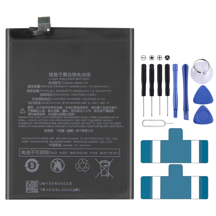 BN53 4820 mAh Li-Polymer Battery Replacement For Xiaomi Redmi Note 9 Pro 5G, BM37, BN51, BM52, BM4M, BM4Q, BN56, BM55, BN53, BN62, BM54, BM4X, BM4Y, BM57, BN59, BP42, 38, BP44, BM5A, BP47, BN66, BM58, BP43, BN57, BS01FA, BN60, BN80, BM4P, BN61