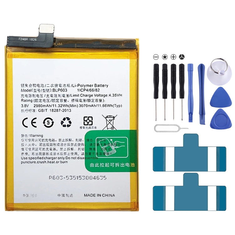 BLP855 4500 mAh Li-Polymer Battery Replacement For OPPO Reno6 Pro 5G / K9 Pro, BLP595, BLP603, BLP599, BLP611, BLP609, BLP621, BLP623, BLP635, BLP643, BLP639, BLP645, BLP631, BLP649, BLP663, BLP651, BLP661, BLP671, BLP673, BLP683, BLP689, BLP709, BLP70...
