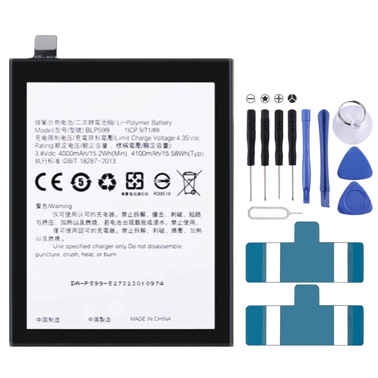 BLP855 4500 mAh Li-Polymer Battery Replacement For OPPO Reno6 Pro 5G / K9 Pro, BLP595, BLP603, BLP599, BLP611, BLP609, BLP621, BLP623, BLP635, BLP643, BLP639, BLP645, BLP631, BLP649, BLP663, BLP651, BLP661, BLP671, BLP673, BLP683, BLP689, BLP709, BLP70...