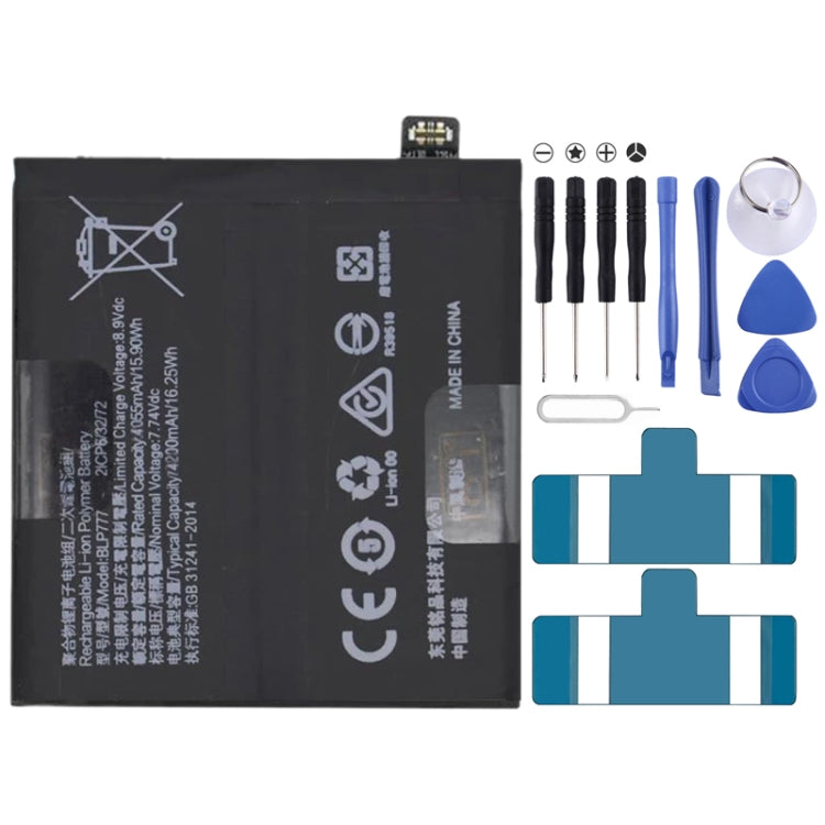 BLP855 4500 mAh Li-Polymer Battery Replacement For OPPO Reno6 Pro 5G / K9 Pro, BLP595, BLP603, BLP599, BLP611, BLP609, BLP621, BLP623, BLP635, BLP643, BLP639, BLP645, BLP631, BLP649, BLP663, BLP651, BLP661, BLP671, BLP673, BLP683, BLP689, BLP709, BLP70...