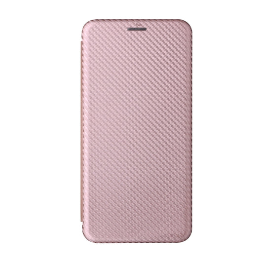 Carbon Fiber Texture Magnetic Flip Leather Phone Case, For HTC Desire 22 Pro, For Realme C30, For Nokia C21 Plus, For Xiaomi 12S Ultra