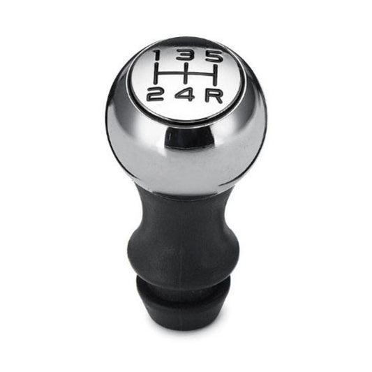 MR-9017 Car Modified Gear Stick Shift Knob Head for Peugeot, 5 Speed Red, 5 Speed Black, 5 Speed Black Red