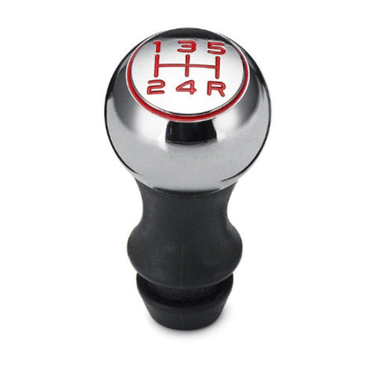 MR-9017 Pommeau de levier de vitesse de voiture modifié pour Peugeot, 5 vitesses noir, 5 vitesses rouge, 5 vitesses noir et rouge