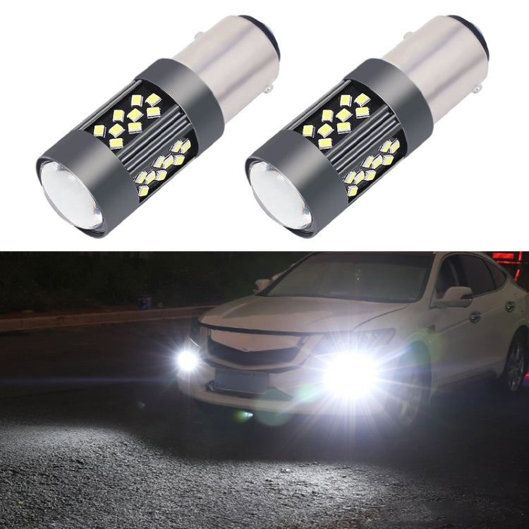 12V 7W Continuous Car LED Fog Light, 1 Pair 1156, 1 Pair 1157, 1 Pair 7440, 1 Pair 7443, 1 Pair 9005, 1 Pair 9006, 1 Pair H7, 1 Pair H11