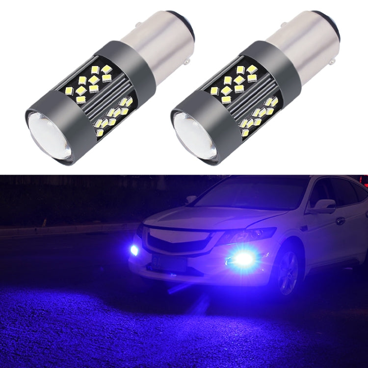 12V 7W Continuous Car LED Fog Light, 1 Pair 1156, 1 Pair 1157, 1 Pair 7440, 1 Pair 7443, 1 Pair 9005, 1 Pair 9006, 1 Pair H7, 1 Pair H11