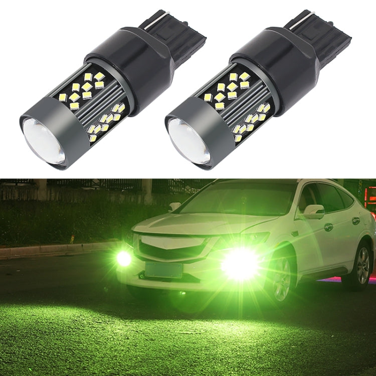 12V 7W Continuous Car LED Fog Light, 1 Pair 1156, 1 Pair 1157, 1 Pair 7440, 1 Pair 7443, 1 Pair 9005, 1 Pair 9006, 1 Pair H7, 1 Pair H11