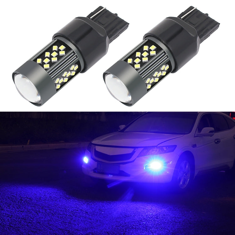 12V 7W Continuous Car LED Fog Light, 1 Pair 1156, 1 Pair 1157, 1 Pair 7440, 1 Pair 7443, 1 Pair 9005, 1 Pair 9006, 1 Pair H7, 1 Pair H11