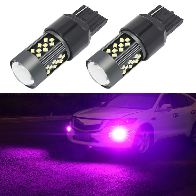 12V 7W Continuous Car LED Fog Light, 1 Pair 1156, 1 Pair 1157, 1 Pair 7440, 1 Pair 7443, 1 Pair 9005, 1 Pair 9006, 1 Pair H7, 1 Pair H11