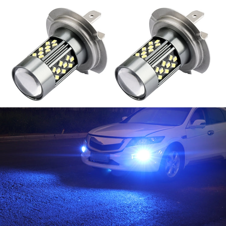 12V 7W Continuous Car LED Fog Light, 1 Pair 1156, 1 Pair 1157, 1 Pair 7440, 1 Pair 7443, 1 Pair 9005, 1 Pair 9006, 1 Pair H7, 1 Pair H11