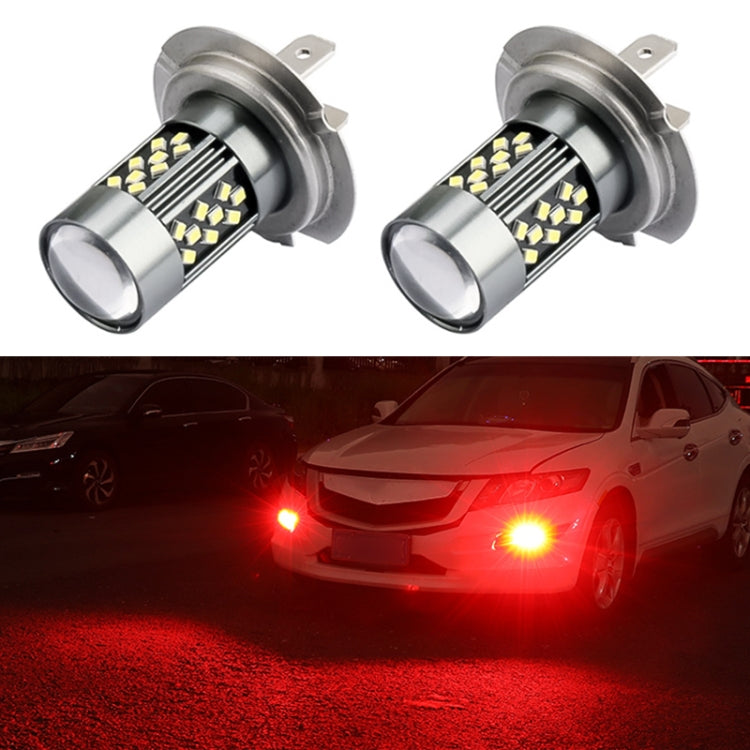 12V 7W Continuous Car LED Fog Light, 1 Pair 1156, 1 Pair 1157, 1 Pair 7440, 1 Pair 7443, 1 Pair 9005, 1 Pair 9006, 1 Pair H7, 1 Pair H11