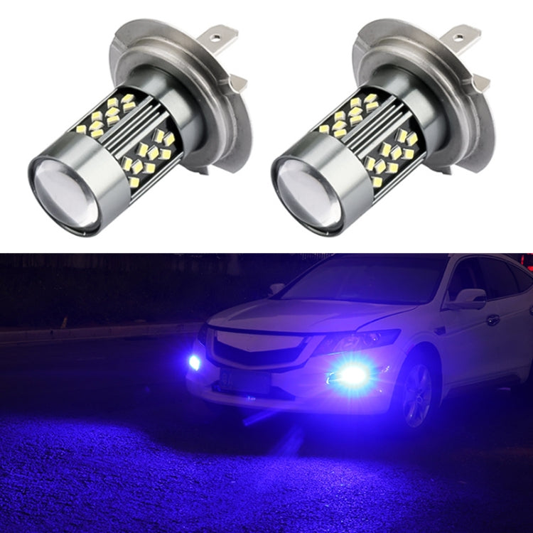12V 7W Continuous Car LED Fog Light, 1 Pair 1156, 1 Pair 1157, 1 Pair 7440, 1 Pair 7443, 1 Pair 9005, 1 Pair 9006, 1 Pair H7, 1 Pair H11