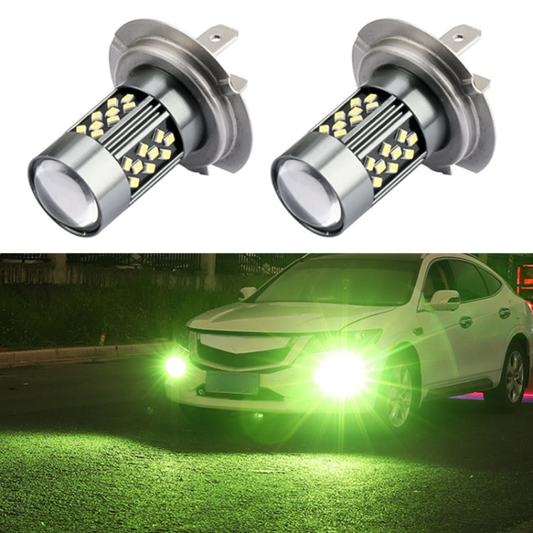12V 7W Continuous Car LED Fog Light, 1 Pair 1156, 1 Pair 1157, 1 Pair 7440, 1 Pair 7443, 1 Pair 9005, 1 Pair 9006, 1 Pair H7, 1 Pair H11