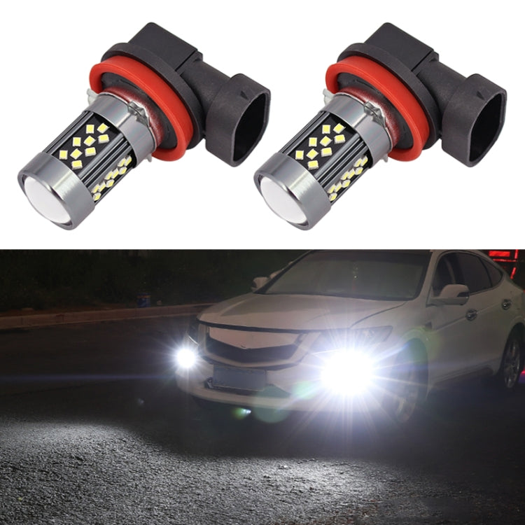 12V 7W Continuous Car LED Fog Light, 1 Pair 1156, 1 Pair 1157, 1 Pair 7440, 1 Pair 7443, 1 Pair 9005, 1 Pair 9006, 1 Pair H7, 1 Pair H11