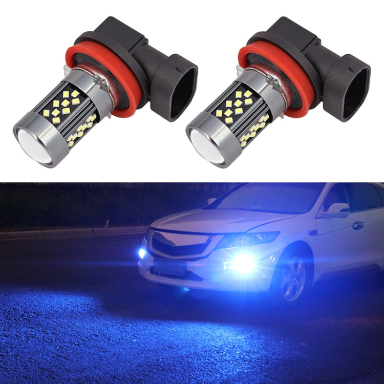 12V 7W Continuous Car LED Fog Light, 1 Pair 1156, 1 Pair 1157, 1 Pair 7440, 1 Pair 7443, 1 Pair 9005, 1 Pair 9006, 1 Pair H7, 1 Pair H11