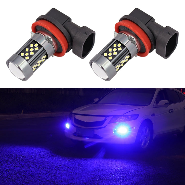 12V 7W Continuous Car LED Fog Light, 1 Pair 1156, 1 Pair 1157, 1 Pair 7440, 1 Pair 7443, 1 Pair 9005, 1 Pair 9006, 1 Pair H7, 1 Pair H11