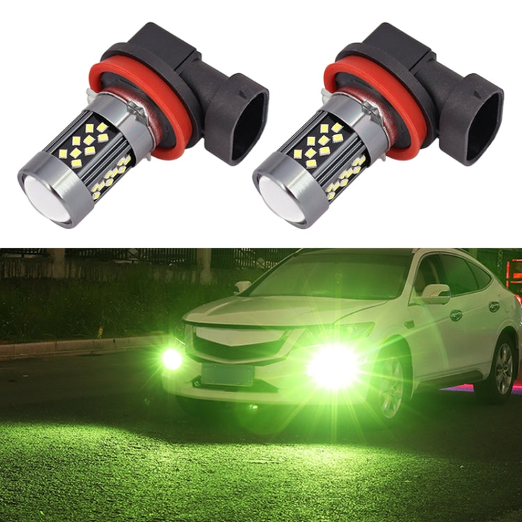 12V 7W Continuous Car LED Fog Light, 1 Pair 1156, 1 Pair 1157, 1 Pair 7440, 1 Pair 7443, 1 Pair 9005, 1 Pair 9006, 1 Pair H7, 1 Pair H11