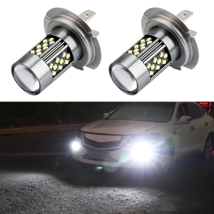 12V 7W Strobe Car LED Fog Light, 1 Pair 1156, 1 Pair 1157, 1 Pair 7440, 1 Pair 7443, 1 Pair 9005, 1 Pair 9006, 1 Pair H7, 1 Pair H11