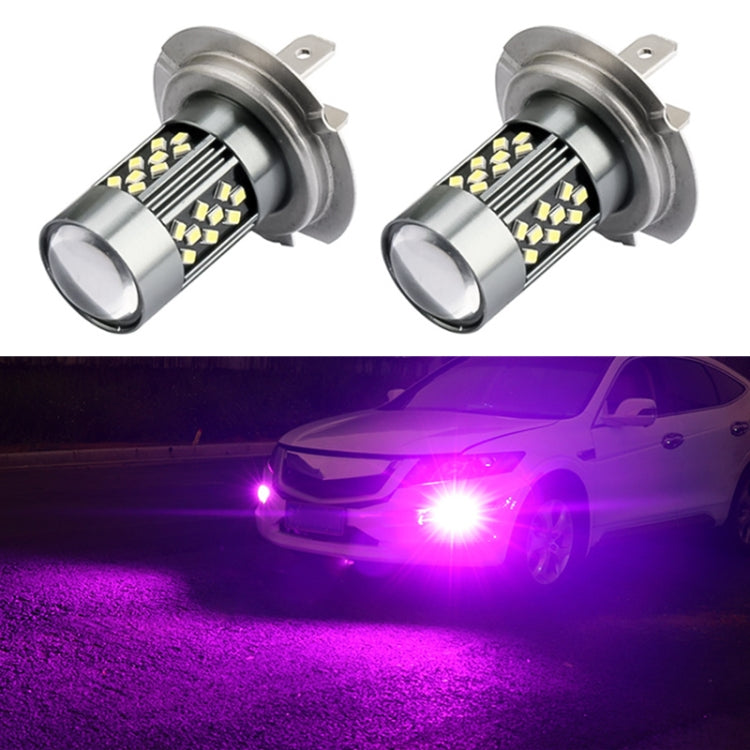 12V 7W Strobe Car LED Fog Light, 1 Pair 1156, 1 Pair 1157, 1 Pair 7440, 1 Pair 7443, 1 Pair 9005, 1 Pair 9006, 1 Pair H7, 1 Pair H11