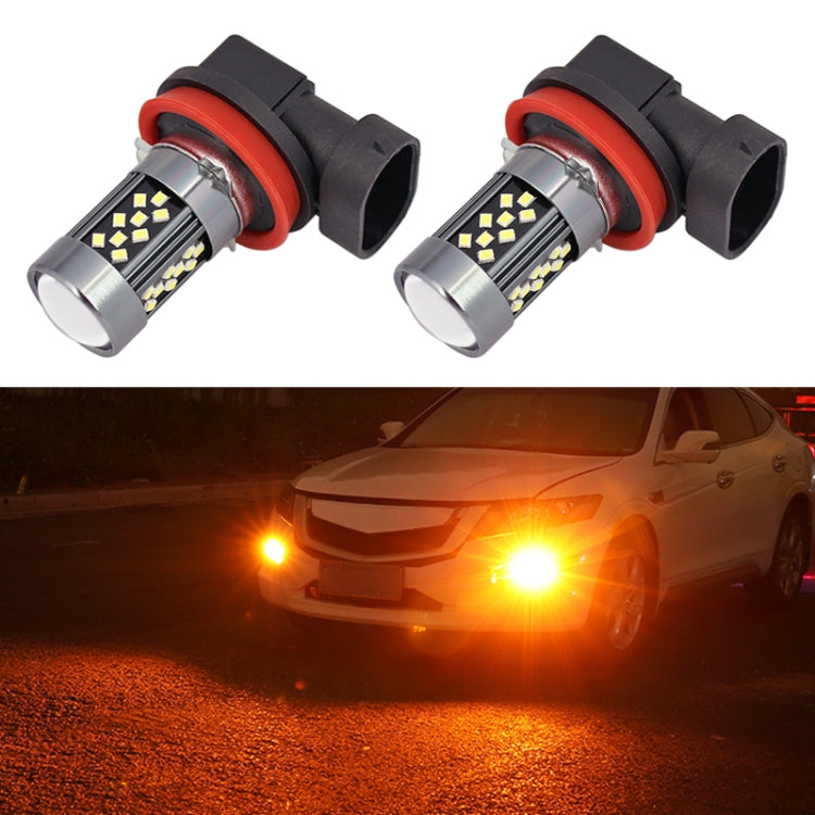 12V 7W Strobe Car LED Fog Light, 1 Pair 1156, 1 Pair 1157, 1 Pair 7440, 1 Pair 7443, 1 Pair 9005, 1 Pair 9006, 1 Pair H7, 1 Pair H11