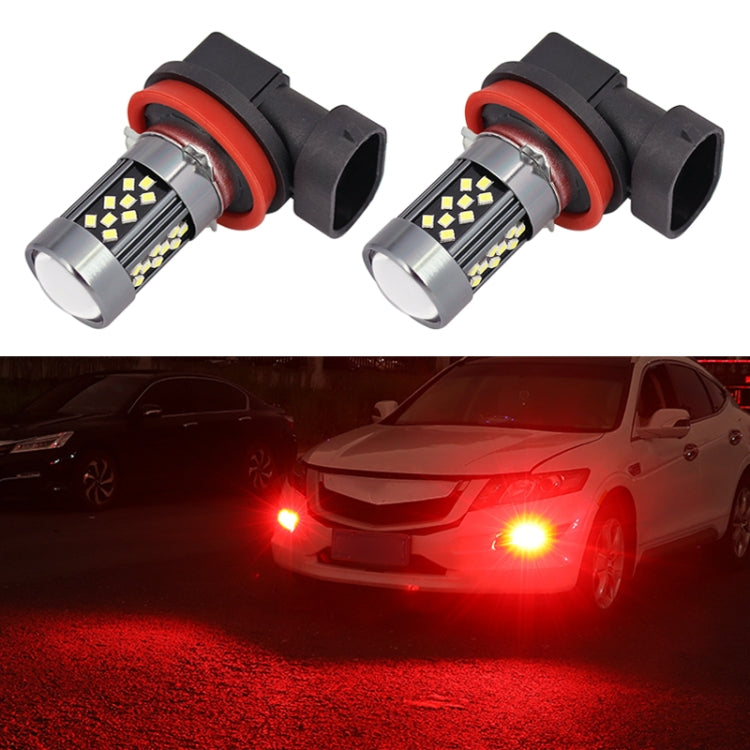 12V 7W Strobe Car LED Fog Light, 1 Pair 1156, 1 Pair 1157, 1 Pair 7440, 1 Pair 7443, 1 Pair 9005, 1 Pair 9006, 1 Pair H7, 1 Pair H11