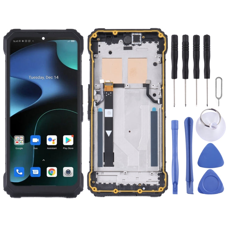 LCD Screen and Digitizer Full Assembly, For Blackview A95, For Blackview BV8800, For Blackview BL8800 5G, For Blackview BL8800 Pro 5G