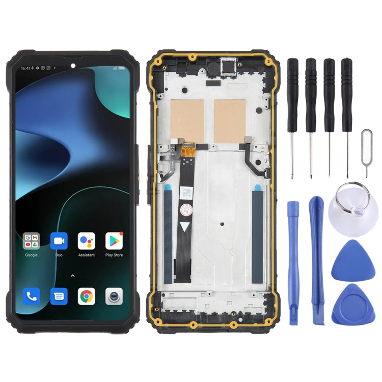 LCD Screen and Digitizer Full Assembly, For Blackview A95, For Blackview BV8800, For Blackview BL8800 5G, For Blackview BL8800 Pro 5G